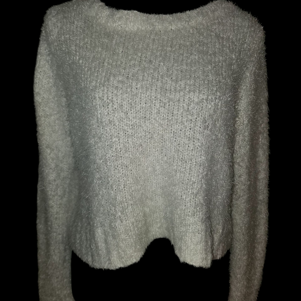 Mossimo Supply Co. Soft Cream Sweater